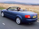 Audi A4 2.4 Cabriolet 2001 года (UK)